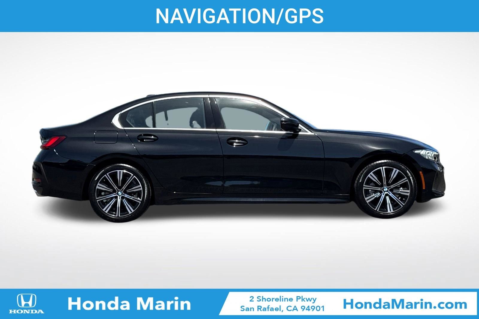 Used 2025 BMW 330i xDrive Sedan AWD/4WD image 4