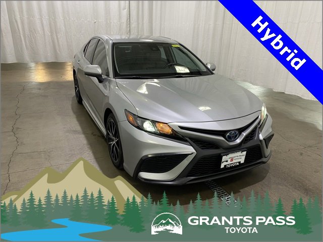 Certified 2021 Toyota Camry SE