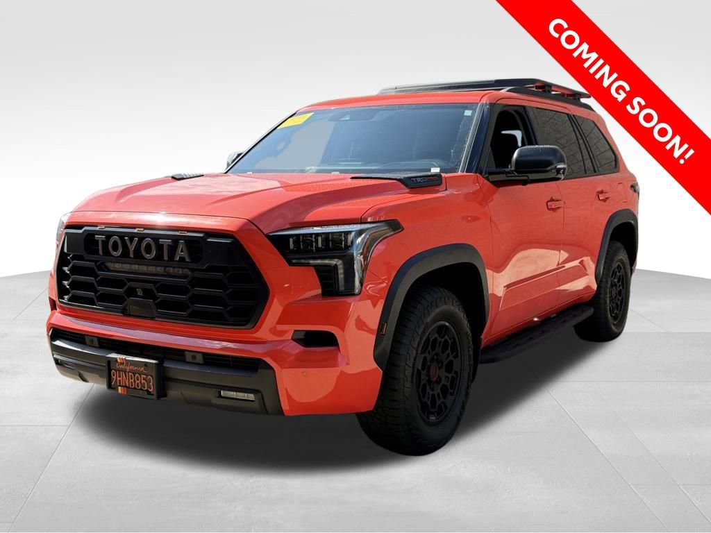 Used 2023 Toyota Sequoia TRD Pro
