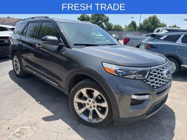 Used 2020 Ford Explorer Platinum w/ Premium Technology Package AWD/4WD image 1