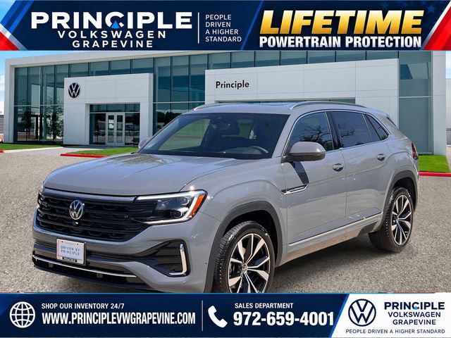 New 2026 Volkswagen Atlas Cross Sport SEL Premium R-Line