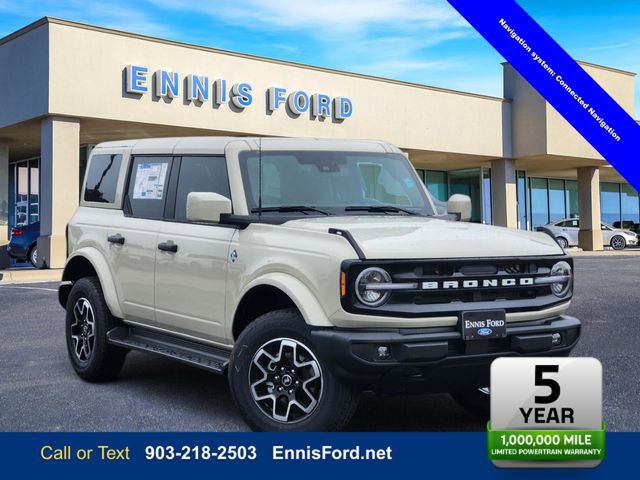 New 2026 Ford Bronco Outer Banks