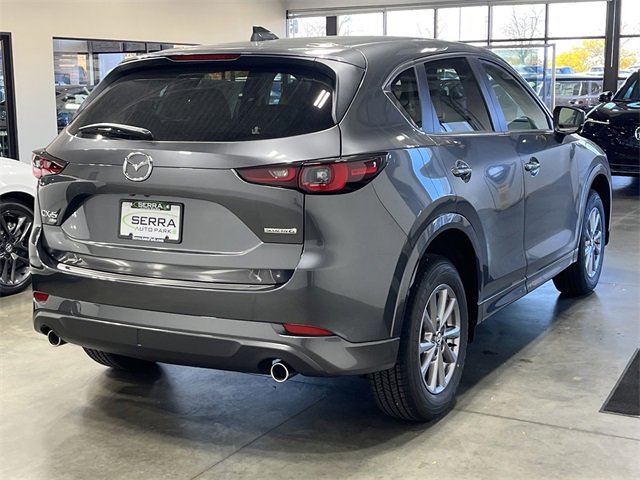 New 2025 MAZDA CX-5 AWD 2.5 S w/ Preferred Package image 4