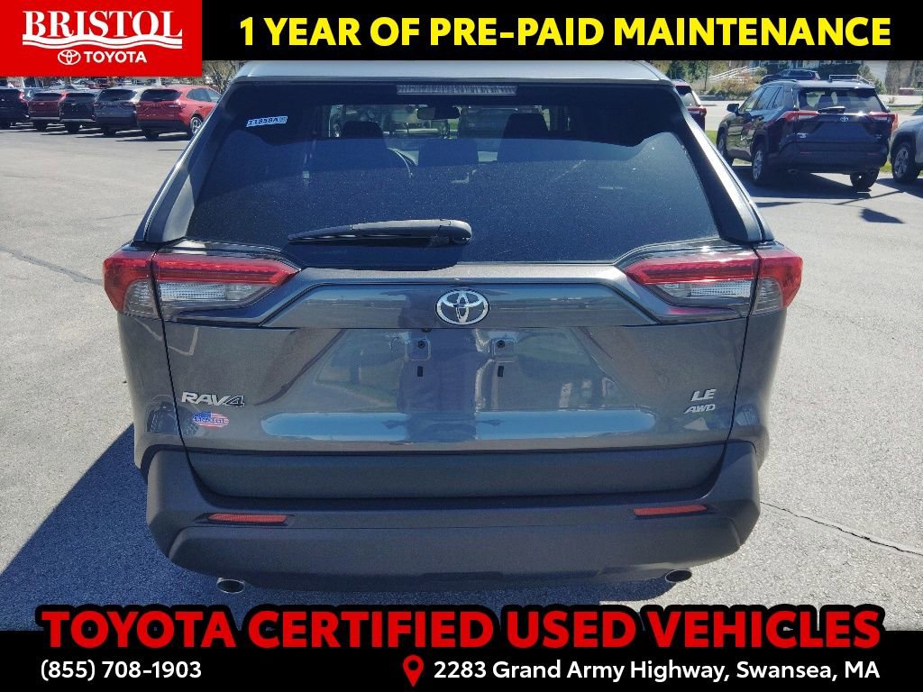 Certified 2019 Toyota RAV4 LE w/ All Weather Liner Package AWD/4WD image 6