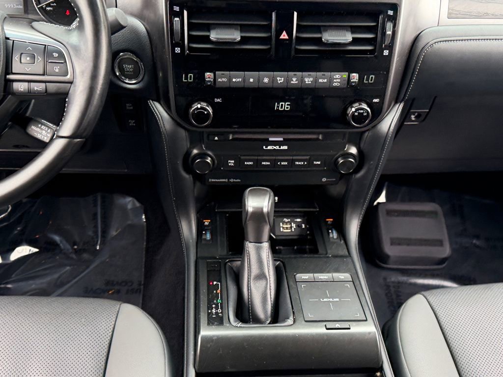 Used 2022 Lexus GX 460 w/ Black Line Special Edition AWD/4WD image 14