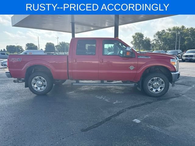 Used 2014 Ford F350 Lariat w/ Chrome Package AWD/4WD image 5
