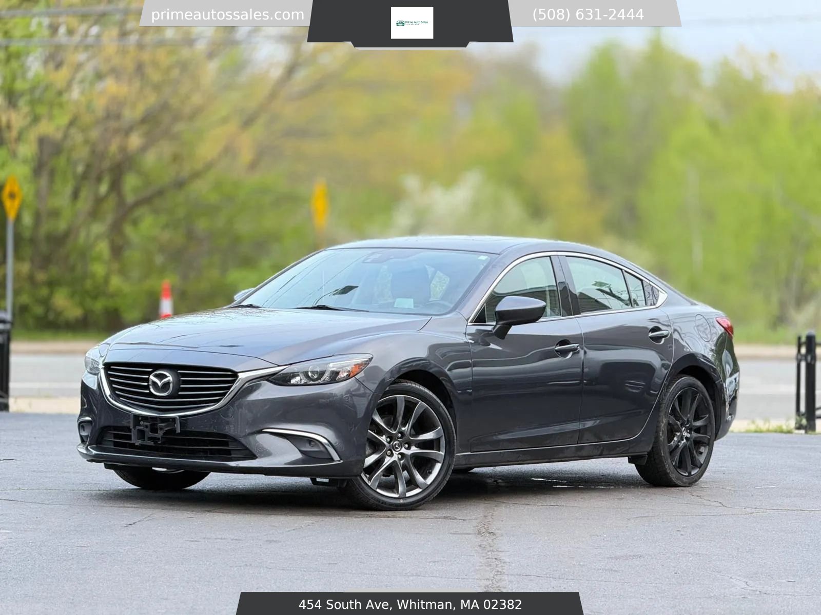 Used 2016 MAZDA MAZDA6 Grand Touring FWD image 1