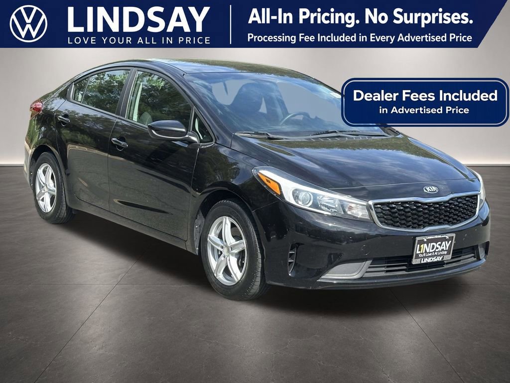 Used 2018 Kia Forte LX w/ LX Popular Package
