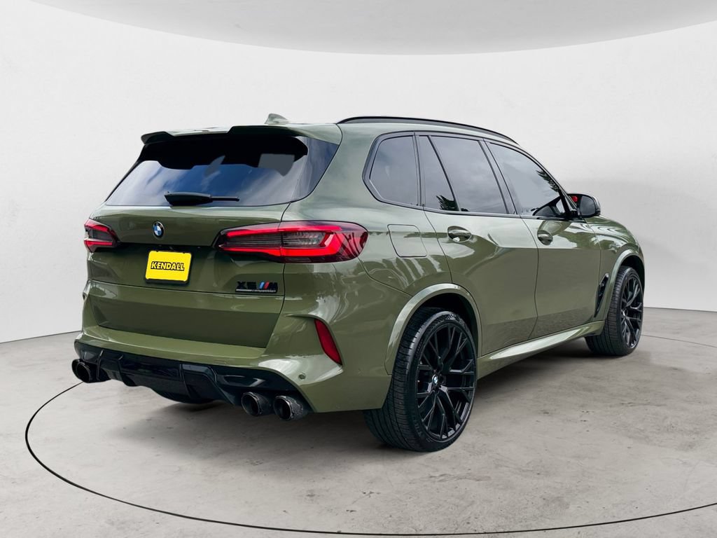 Used 2021 BMW X5 M Competition w/ Ultimate Package AWD/4WD image 5