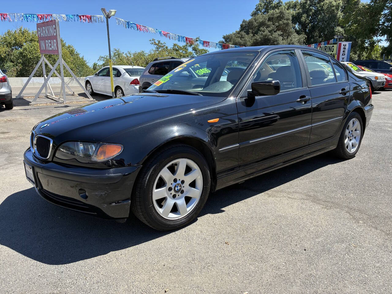Used 2002 BMW 325i Sedan RWD image 1