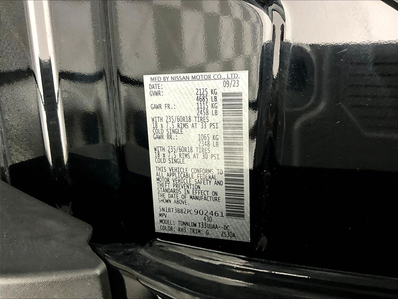 Certified 2023 Nissan Rogue SV w/ SV Premium B Package AWD/4WD image 19