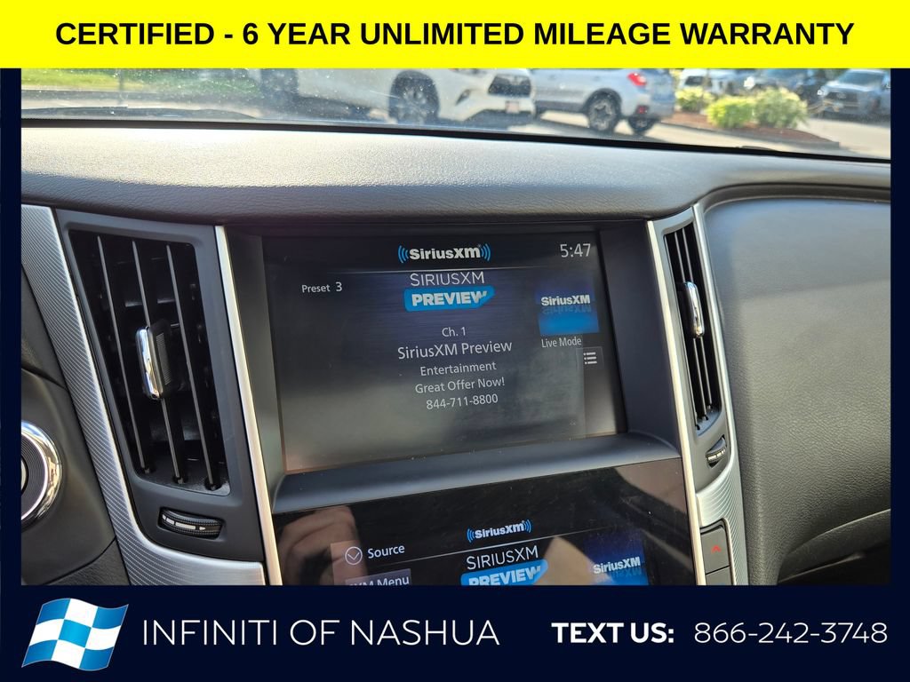Certified 2023 INFINITI Q50 Luxe w/ Cargo Package AWD/4WD image 23