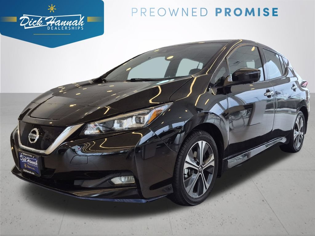 Used 2021 Nissan Leaf SL Plus FWD image 1