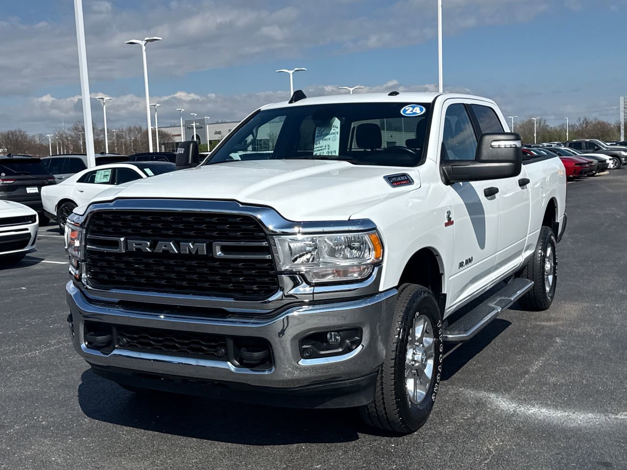 Used 2024 RAM 2500 Big Horn w/ Off Road Package image 7