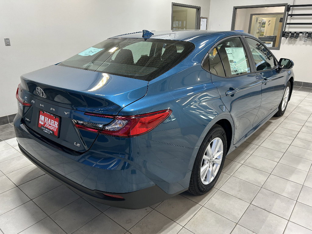 New 2026 Toyota Camry LE FWD image 4