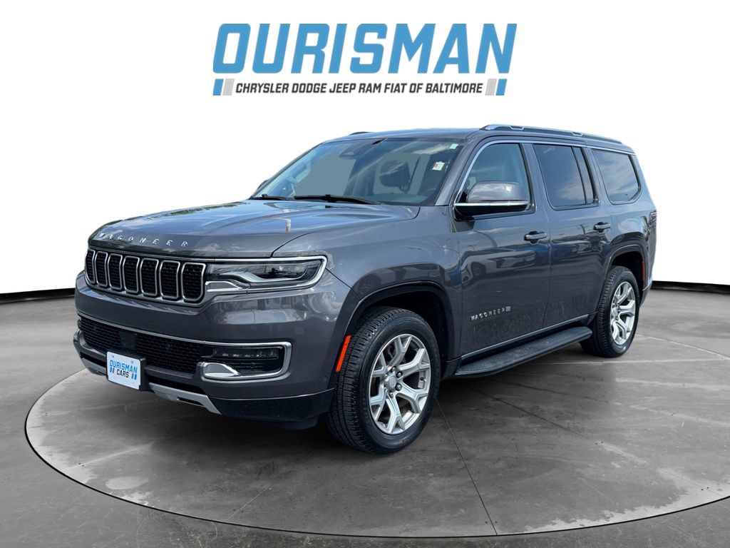 Used 2022 Jeep Wagoneer Series II AWD/4WD image 2