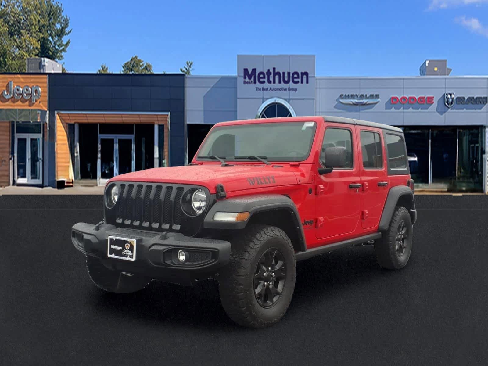 Used 2022 Jeep Wrangler Unlimited Sport AWD/4WD image 14