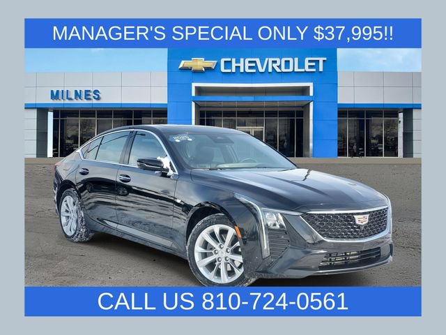 Certified 2025 Cadillac CT5 Premium Luxury w/ Sun And Sound Package AWD/4WD image 1