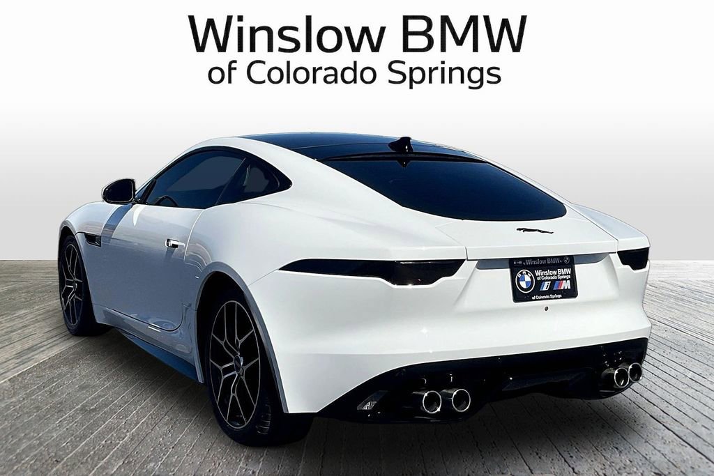 Used 2022 Jaguar F-TYPE R-Dynamic image 4