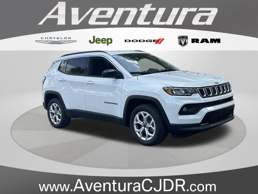 New 2025 Jeep Compass Latitude