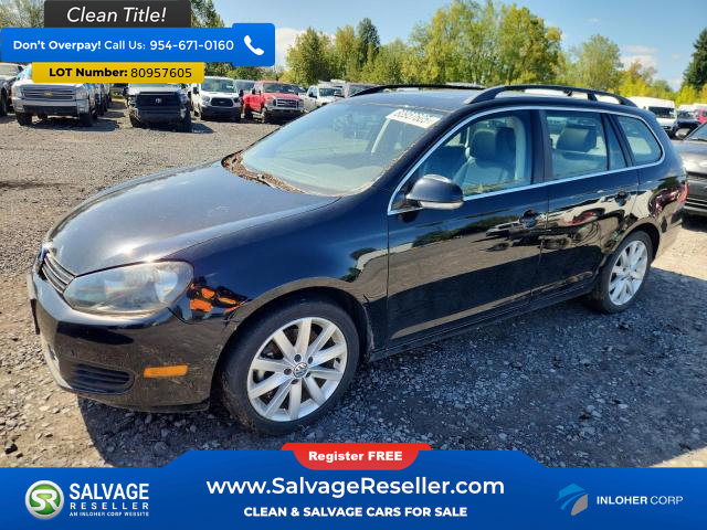 Used 2012 Volkswagen Jetta TDI image 1