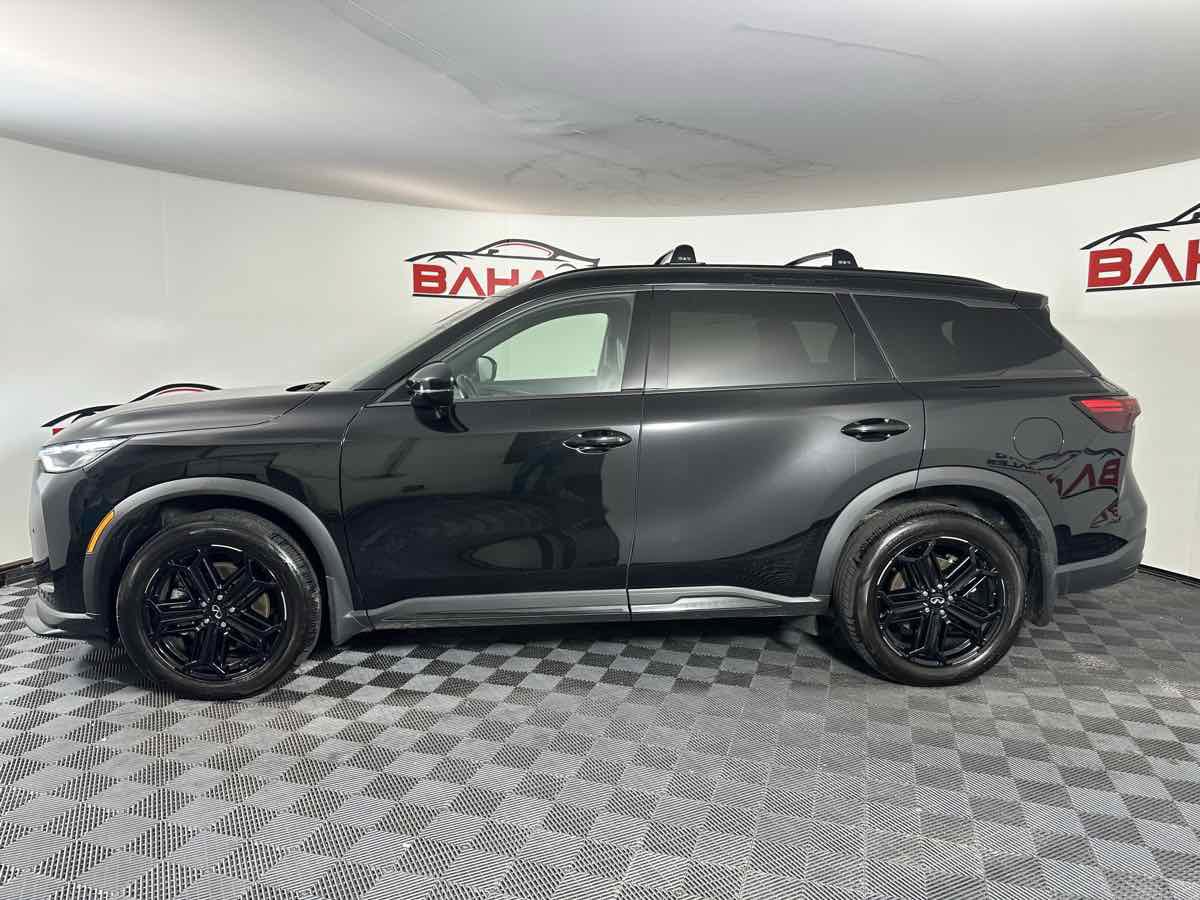 Used 2026 INFINITI QX60 Sport w/ Dark Cargo Package AWD/4WD image 4