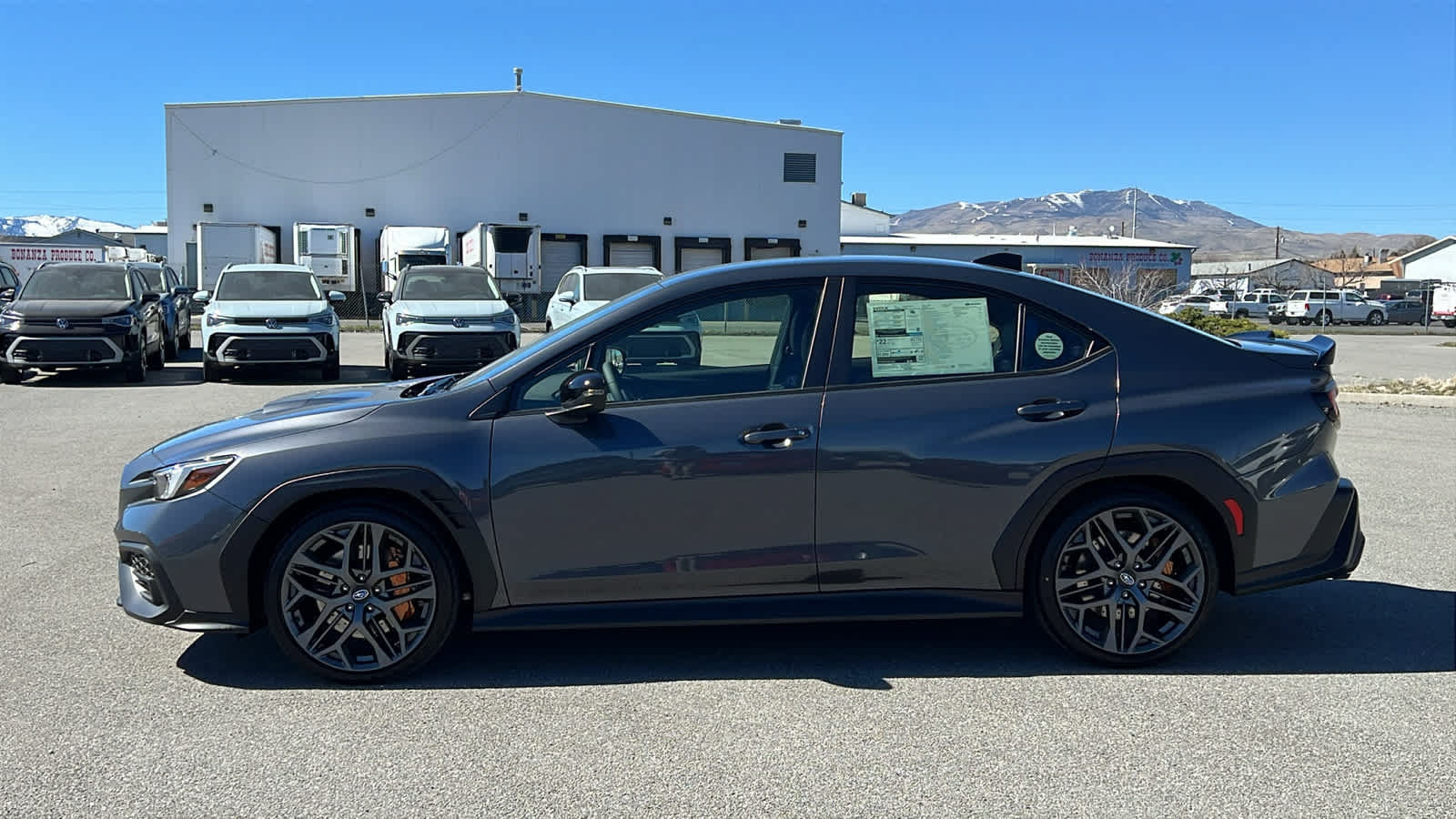 New 2026 Subaru WRX GT AWD/4WD image 8