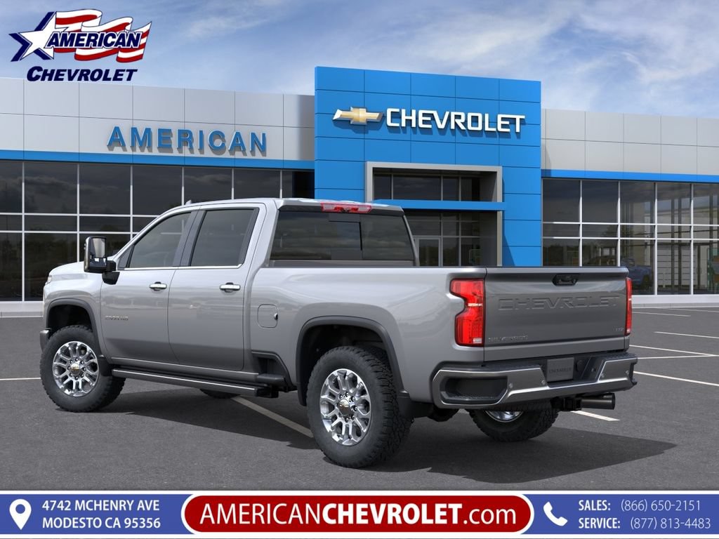 New 2026 Chevrolet Silverado 2500 LTZ w/ LTZ Premium Package AWD/4WD image 4