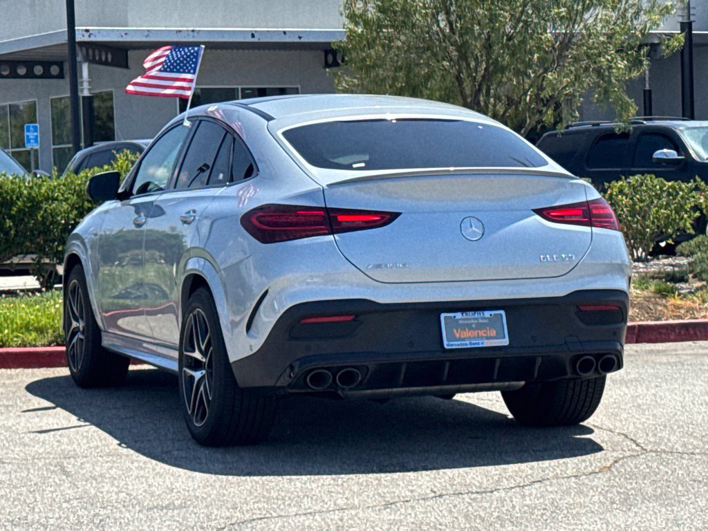 New 2026 Mercedes-Benz GLE 53 AMG 4MATIC Coupe image 11