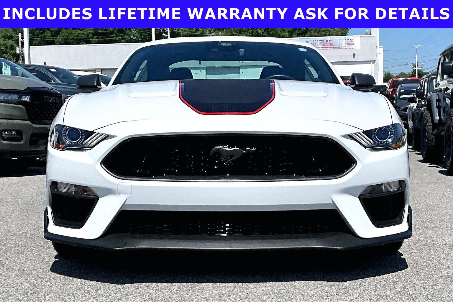 Used 2022 Ford Mustang Mach 1 w/ Equipment Group 700A RWD image 2