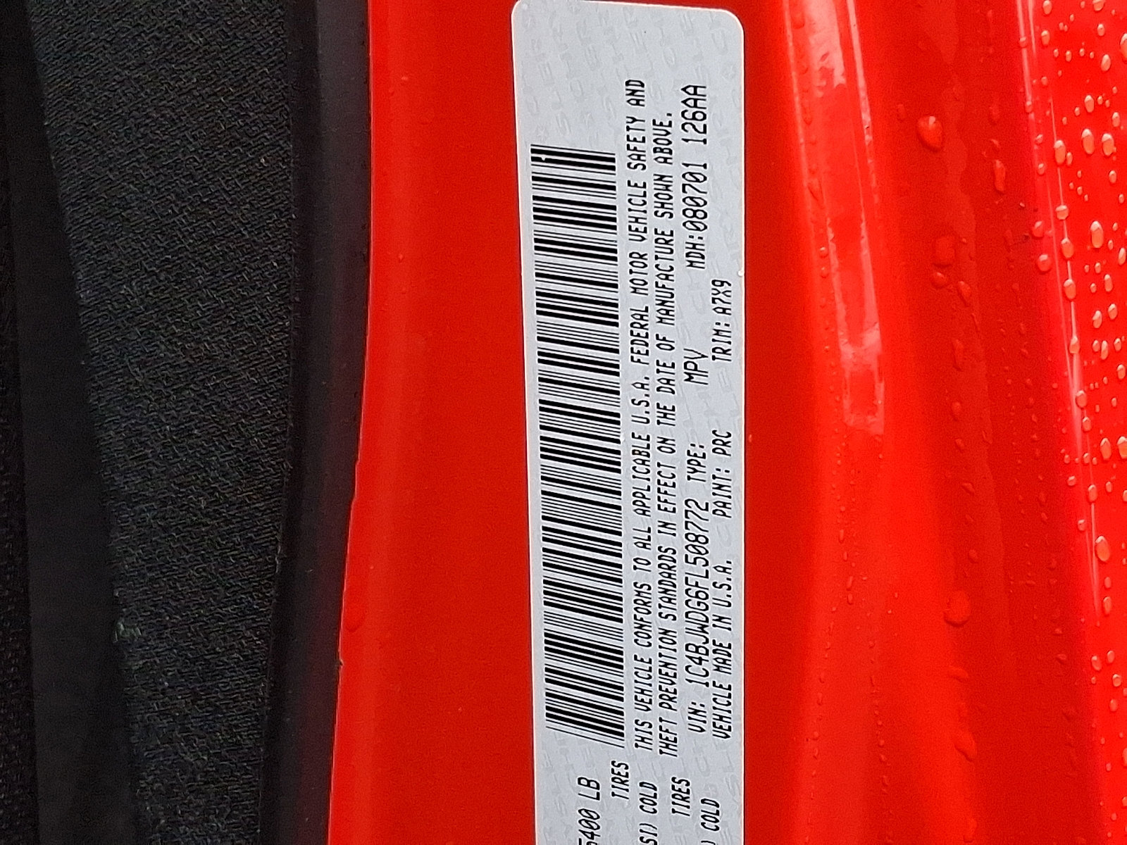 Used 2015 Jeep Wrangler Unlimited Sport w/ Quick Order Package 24S image 25