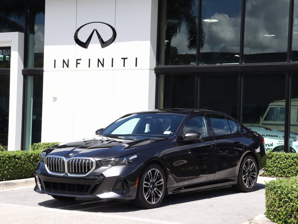 Used 2025 BMW 530i w/ M Sport Package