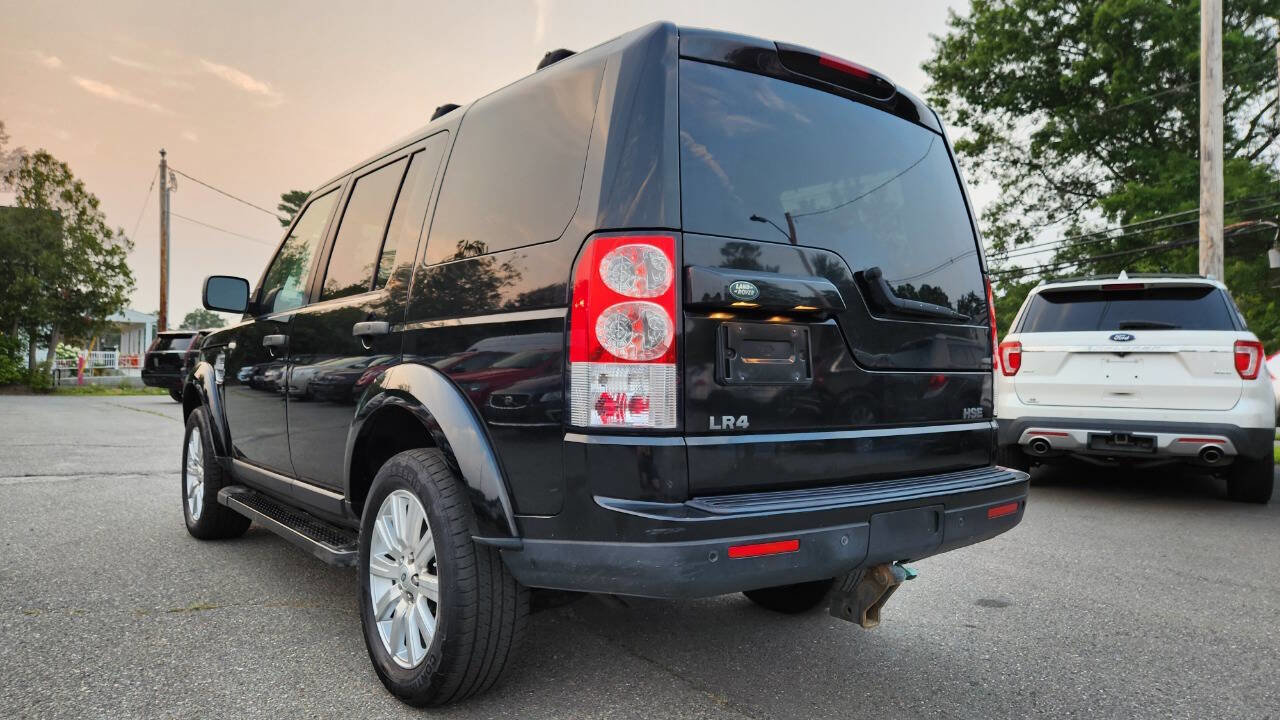 Used 2012 Land Rover LR4 HSE LUX image 11