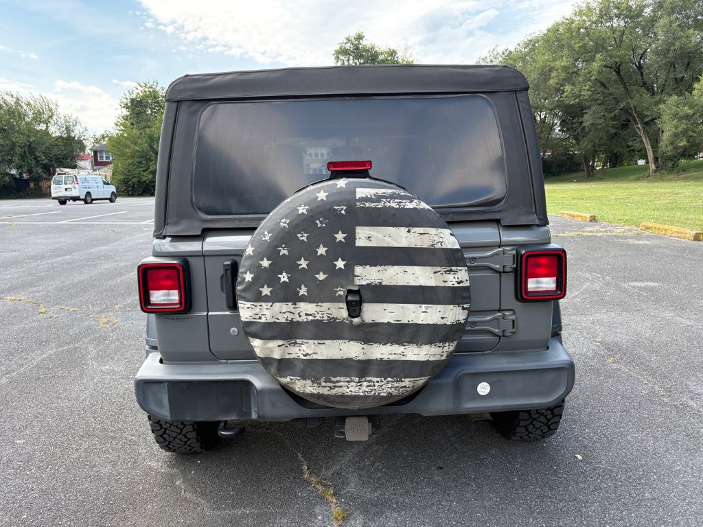 Used 2021 Jeep Wrangler Sport AWD/4WD image 6