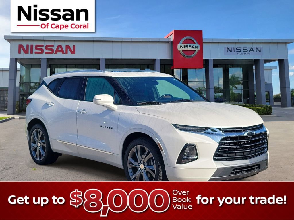 Used 2020 Chevrolet Blazer Premier w/ Driver Confidence II Package