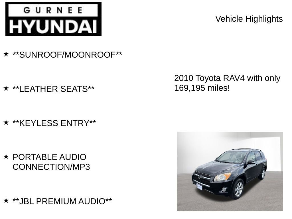 Used 2010 Toyota RAV4 Limited FWD image 7