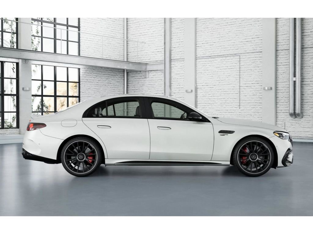 New 2026 Mercedes-Benz E 53 AMG e 4MATIC Sedan image 2