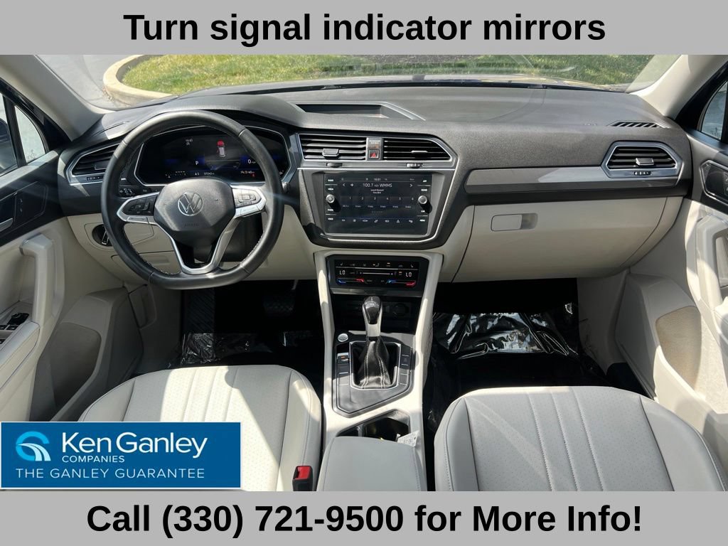 Used 2023 Volkswagen Tiguan SE FWD image 43