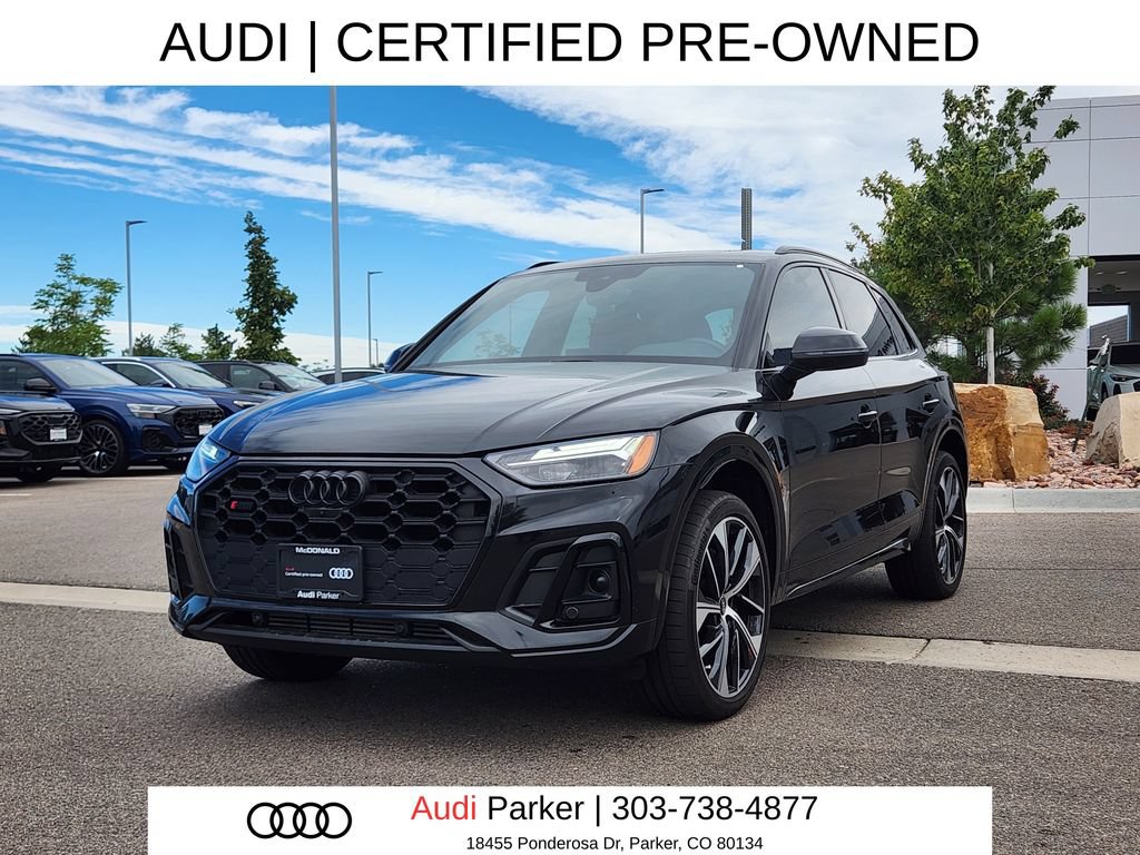 Used 2023 Audi SQ5 Premium Plus w/ Premium Plus Package AWD/4WD image 4