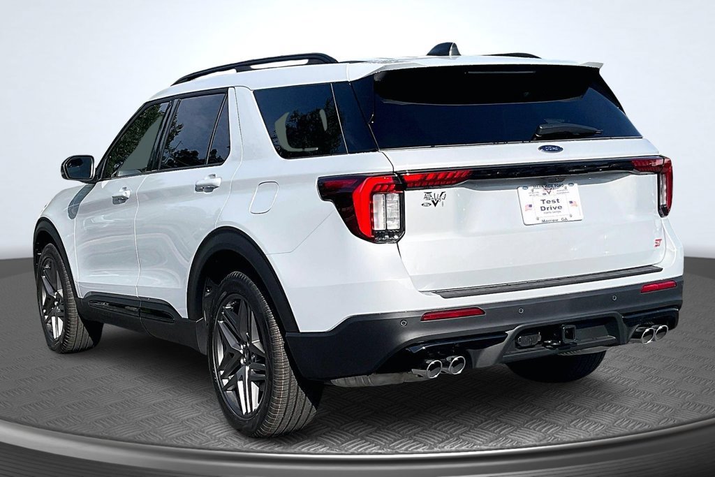 New 2026 Ford Explorer ST w/ Sun And Sound Package RWD image 3