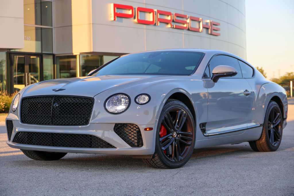 Used 2020 Bentley Continental GT AWD/4WD image 6