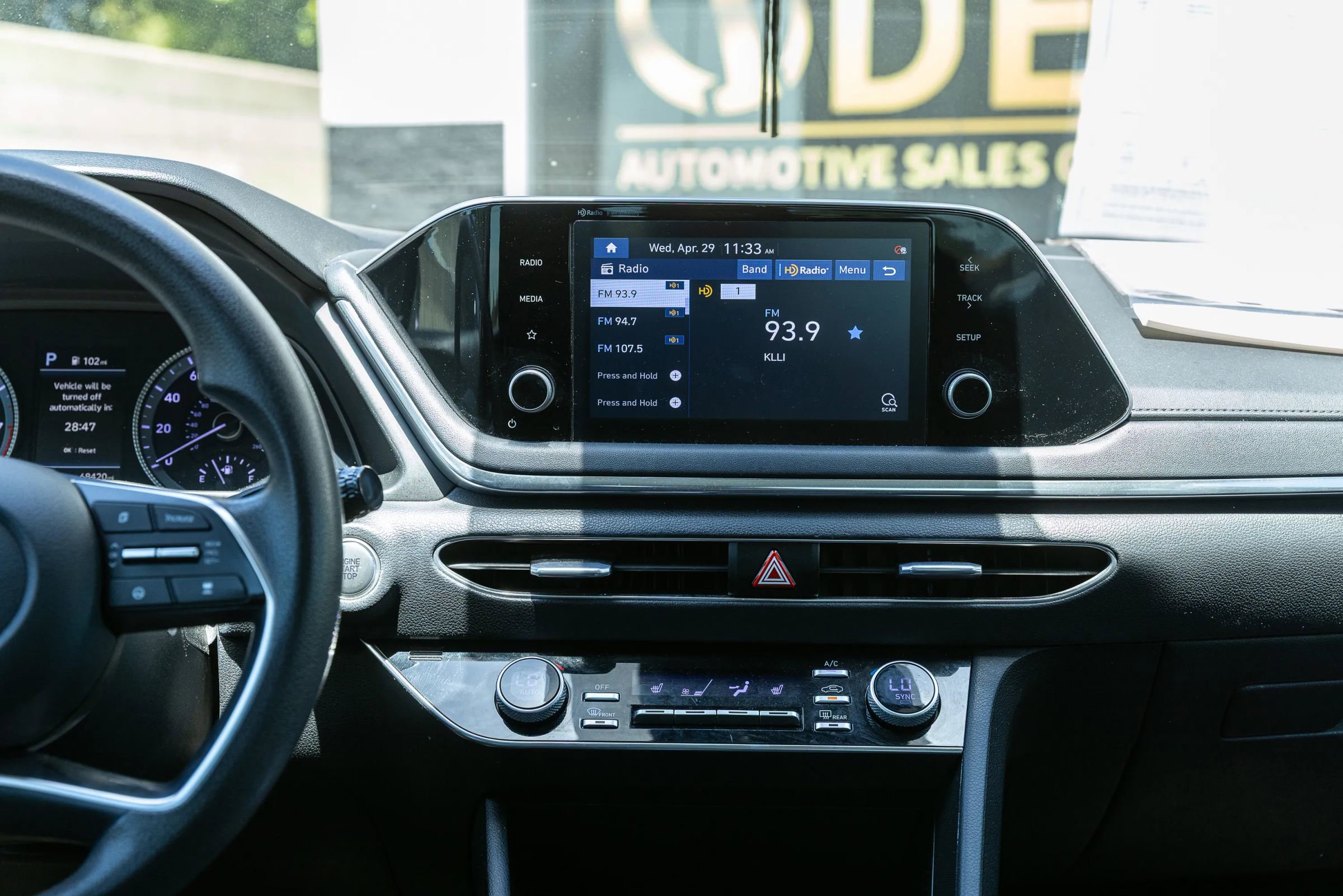 Used 2020 Hyundai Sonata SEL w/ Cargo Package FWD image 28