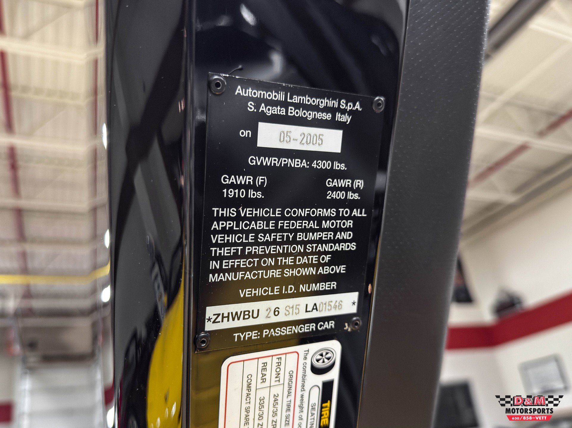 Used 2005 Lamborghini Murcielago Roadster image 59