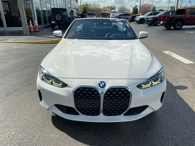 Used 2021 BMW 430i Convertible image 3