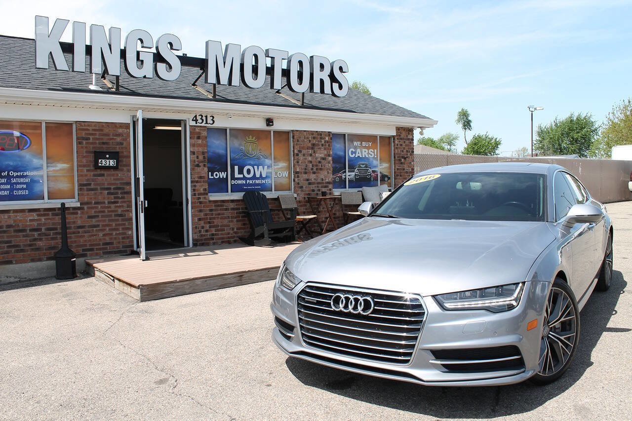 Used 2016 Audi A7 3.0T Premium Plus w/ 20" Wheel & Tire Package