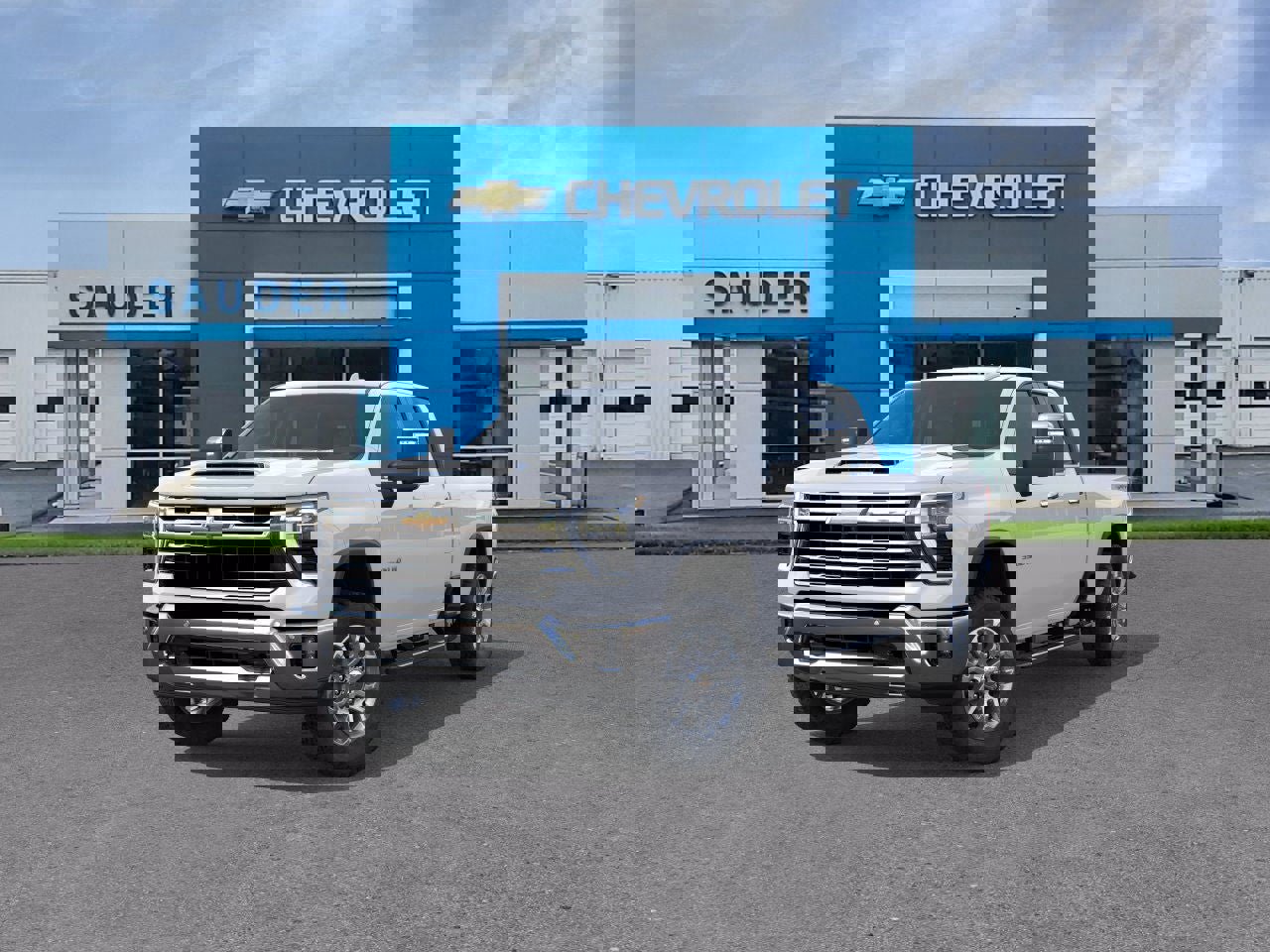 New 2026 Chevrolet Silverado 3500 LTZ w/ LTZ Premium Package image 8