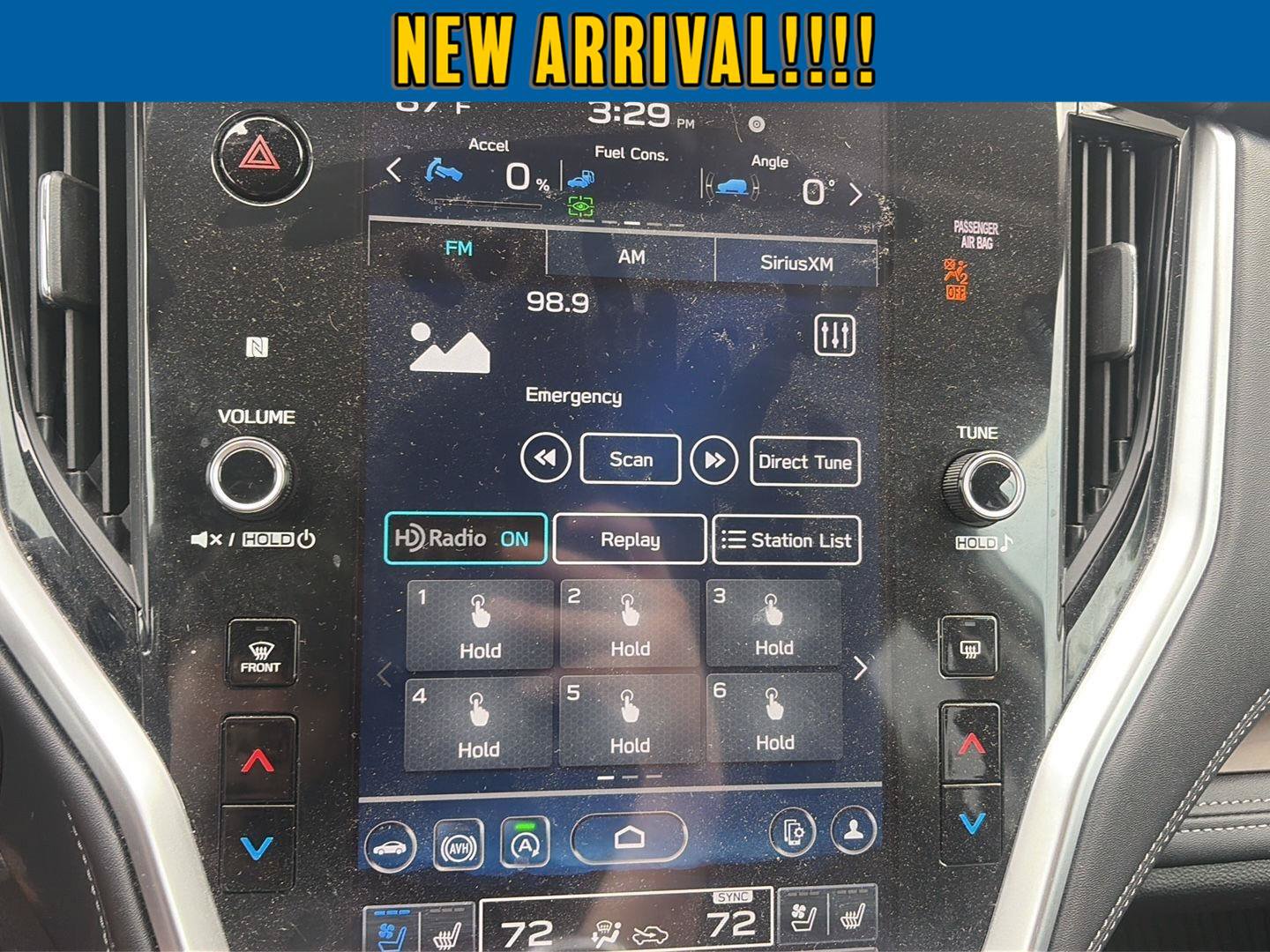 Used 2023 Subaru Outback Touring XT w/ Tech Package 2 AWD/4WD image 17