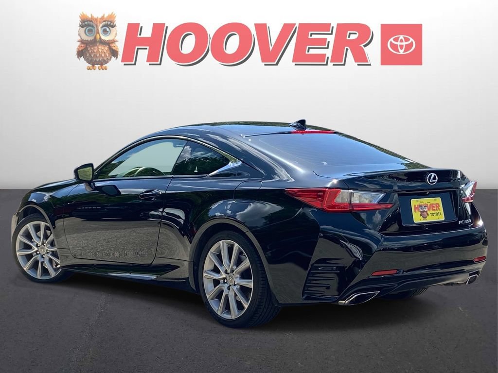 Used 2015 Lexus RC 350 w/ Navigation System Package RWD image 9