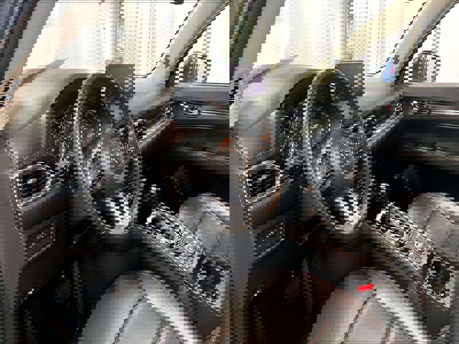 Used 2024 MAZDA CX-5 Carbon Edition image 8