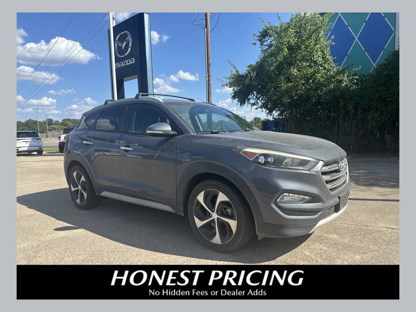 Used 2017 Hyundai Tucson Limited FWD image 1